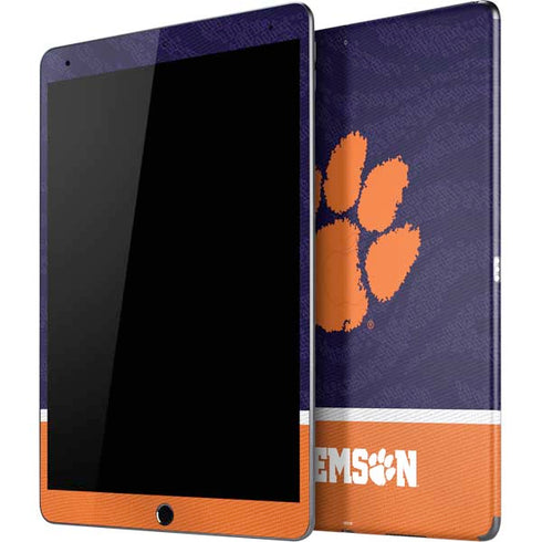 Clemson University Paw Logo iPad Skins