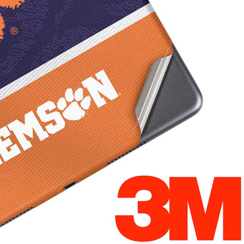 Clemson University Paw Logo iPad Skins