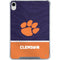 Clemson University Paw Logo iPad 11th Gen (2025) Clear Case