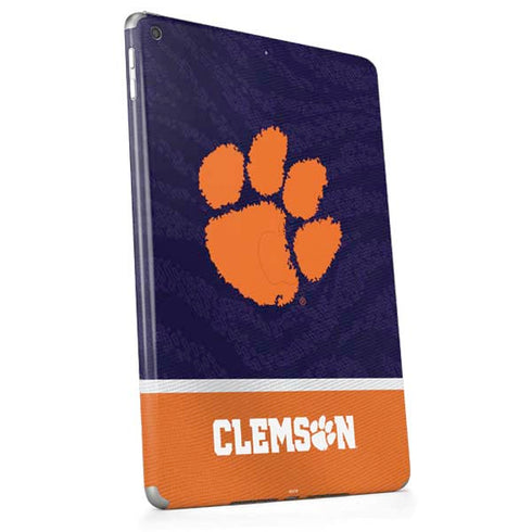 Clemson University Paw Logo Apple iPad Skin