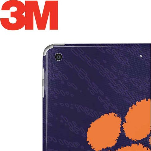 Clemson University Paw Logo Apple iPad Skin