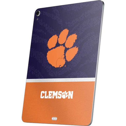 Clemson University Paw Logo Apple iPad Air Skin