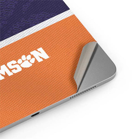 Clemson University Paw Logo Apple iPad Air Skin