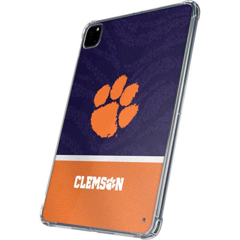 Clemson University Paw Logo iPad Pro 11in (2024) Clear Case