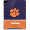 Clemson University Paw Logo iPad Pro 12.9in (2020) Clear Case