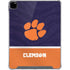 Clemson University Paw Logo iPad Pro 12.9in (2020) Clear Case