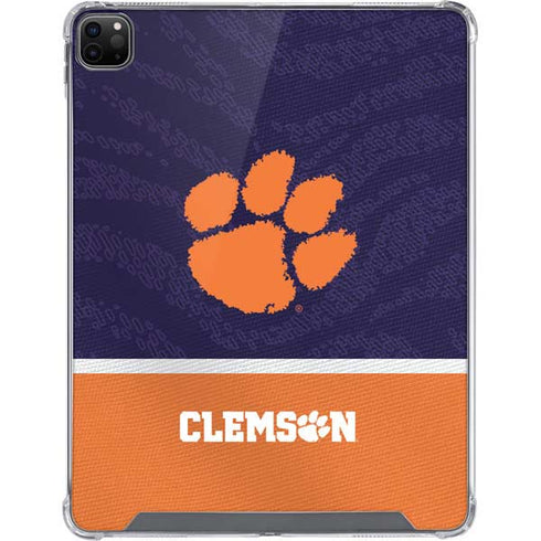 Clemson University Paw Logo iPad Cases