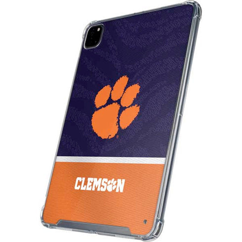 Clemson University Paw Logo iPad Cases