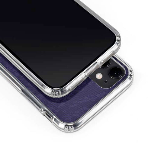 Clemson University Paw Logo iPhone 11 Clear Case