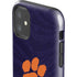 Clemson University Paw Logo iPhone 11 Impact Case