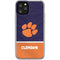 Clemson University Paw Logo iPhone 11 Pro Clear Case
