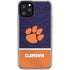 Clemson University Paw Logo iPhone 11 Pro Clear Case