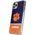 Clemson University Paw Logo iPhone 11 Pro Clear Case