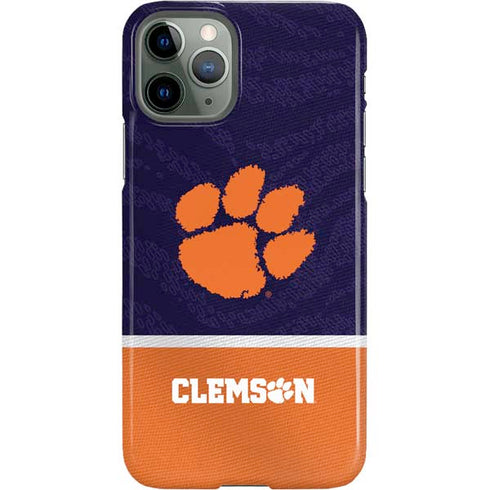 Clemson University Paw Logo iPhone 11 Pro Lite Case