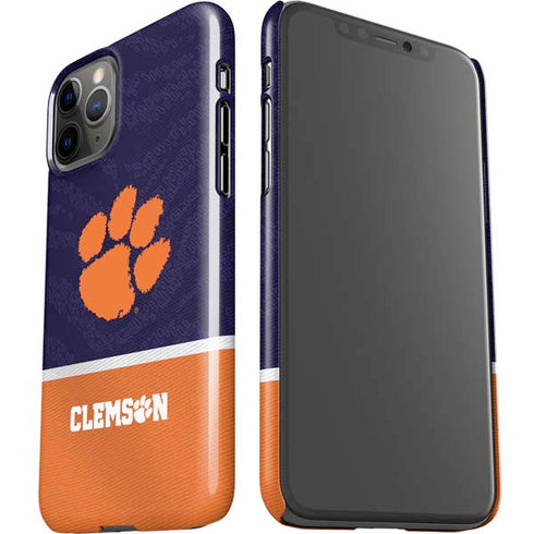 Clemson University Paw Logo iPhone 11 Pro Lite Case