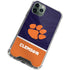 Clemson University Paw Logo iPhone 11 Pro Max Clear Case