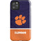 Clemson University Paw Logo iPhone Cases