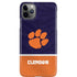 Clemson University Paw Logo iPhone Cases