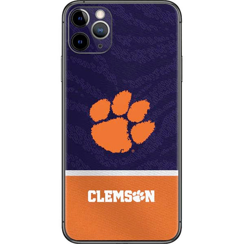 Clemson University Paw Logo iPhone 11 Pro Max Skin