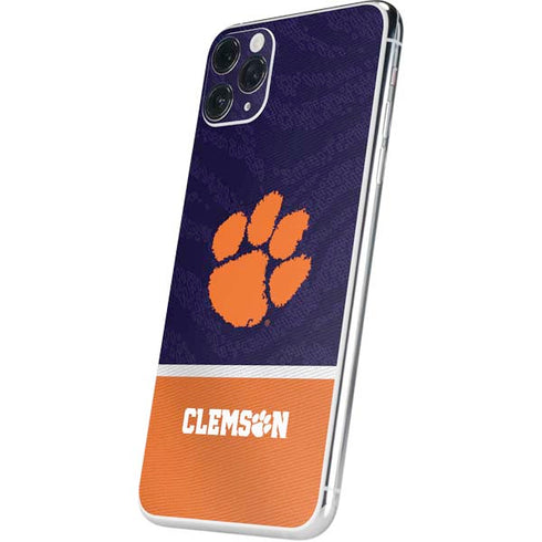 Clemson University Paw Logo iPhone 11 Pro Max Skin