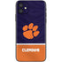 Clemson University Paw Logo iPhone 11 Skin