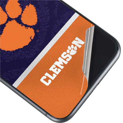Clemson University Paw Logo iPhone 11 Skin