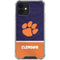 Clemson University Paw Logo iPhone 12 Clear Case