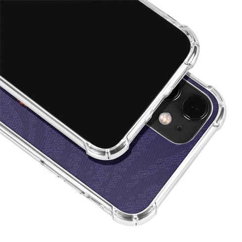 Clemson University Paw Logo iPhone 12 Clear Case