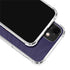 Clemson University Paw Logo iPhone 12 Clear Case