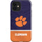 Clemson University Paw Logo iPhone 12 Impact Case