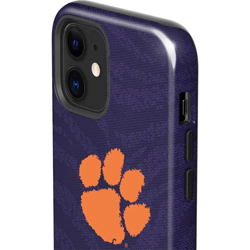 Clemson University Paw Logo iPhone 12 Impact Case