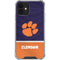 Clemson University Paw Logo iPhone 12 Mini Clear Case