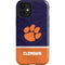 Clemson University Paw Logo iPhone 12 Mini Impact Case