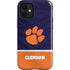 Clemson University Paw Logo iPhone 12 Mini Impact Case