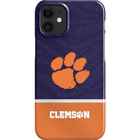 Clemson University Paw Logo iPhone 12 Mini Lite Case