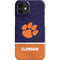 Clemson University Paw Logo iPhone 12 Mini Lite Case