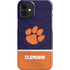 Clemson University Paw Logo iPhone 12 Mini Lite Case