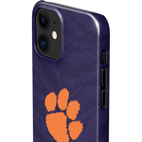 Clemson University Paw Logo iPhone 12 Mini Lite Case