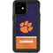 Clemson University Paw Logo iPhone 12 Mini Waterproof Case
