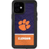 Clemson University Paw Logo iPhone 12 Mini Waterproof Case
