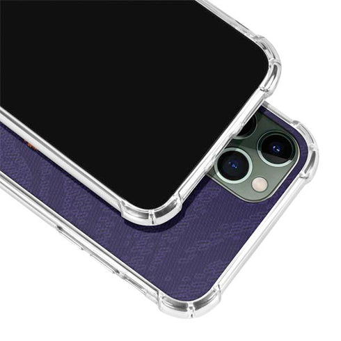Clemson University Paw Logo iPhone 12 Pro Clear Case