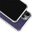Clemson University Paw Logo iPhone 12 Pro Clear Case
