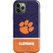Clemson University Paw Logo iPhone 12 Pro Impact Case