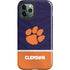 Clemson University Paw Logo iPhone 12 Pro Impact Case