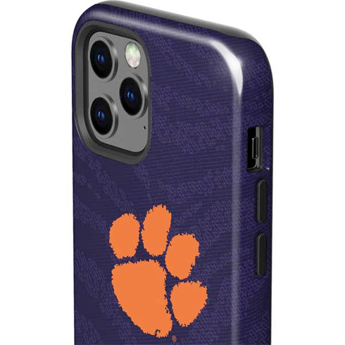 Clemson University Paw Logo iPhone 12 Pro Impact Case