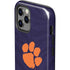 Clemson University Paw Logo iPhone 12 Pro Impact Case