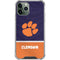 Clemson University Paw Logo iPhone 12 Pro Max Clear Case