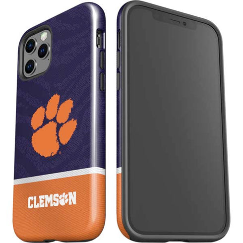 Clemson University Paw Logo iPhone 12 Pro Max Impact Case
