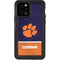 Clemson University Paw Logo iPhone 12 Pro Waterproof Case