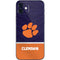 Clemson University Paw Logo iPhone 12 Skin